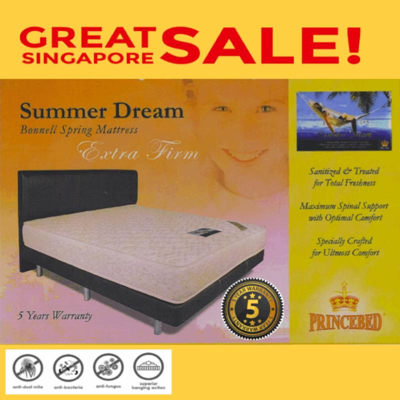 Summer Dream Bonnel Spring Mattress Queen Size 8 Inch