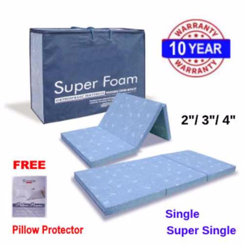 SUPERFOAM Foldable 3in Mattress (Single)