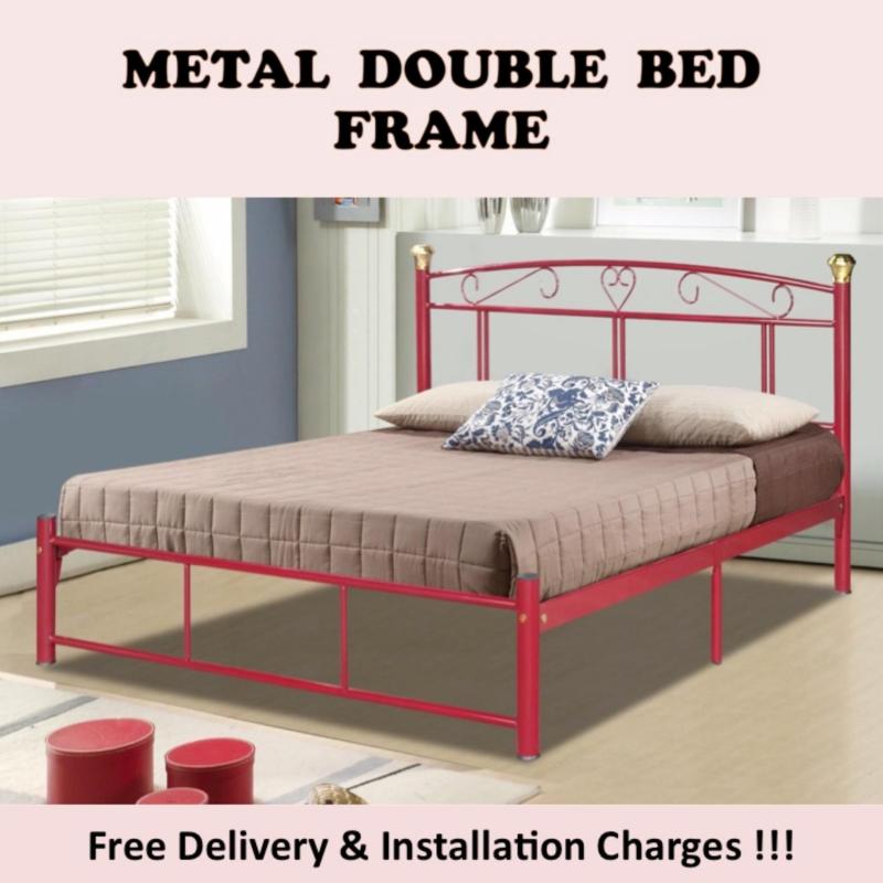SUZANNA Double Bed with Plywood Support