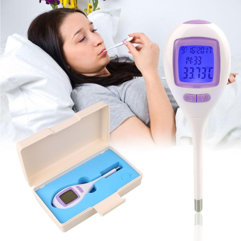 Thermometer Women Body Temperature Detector Monitor Professional Basal Tracking - intl