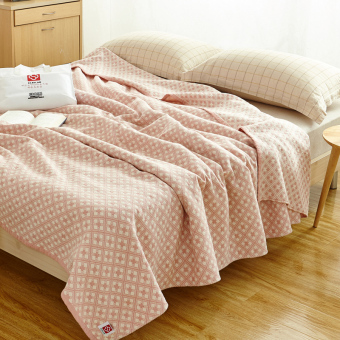 Towel Is Cotton Wash Four Layer Gauze Blanket Single Double Cool Insummer Air Conditioning Blanket Summer Thin Quilts Japanese-styleblanket April 2018 - 2 Towel is cotton wash four layer gauze blanket single double cool insummer air conditioning blanket summer thin quilts Japanese-styleblanket - 2