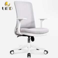 Umd Ergonomic Mesh Office Chair Designer Chair Q53 White Frame