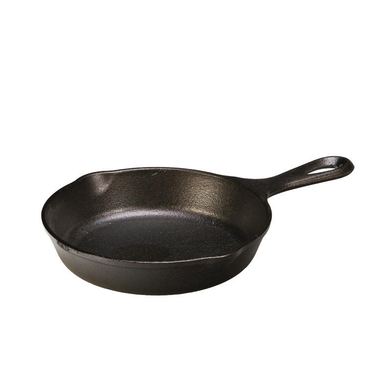 US imports lodge cm 5cm-30cm health no coated cast iron pot flat
frying pan pure wok Singapore