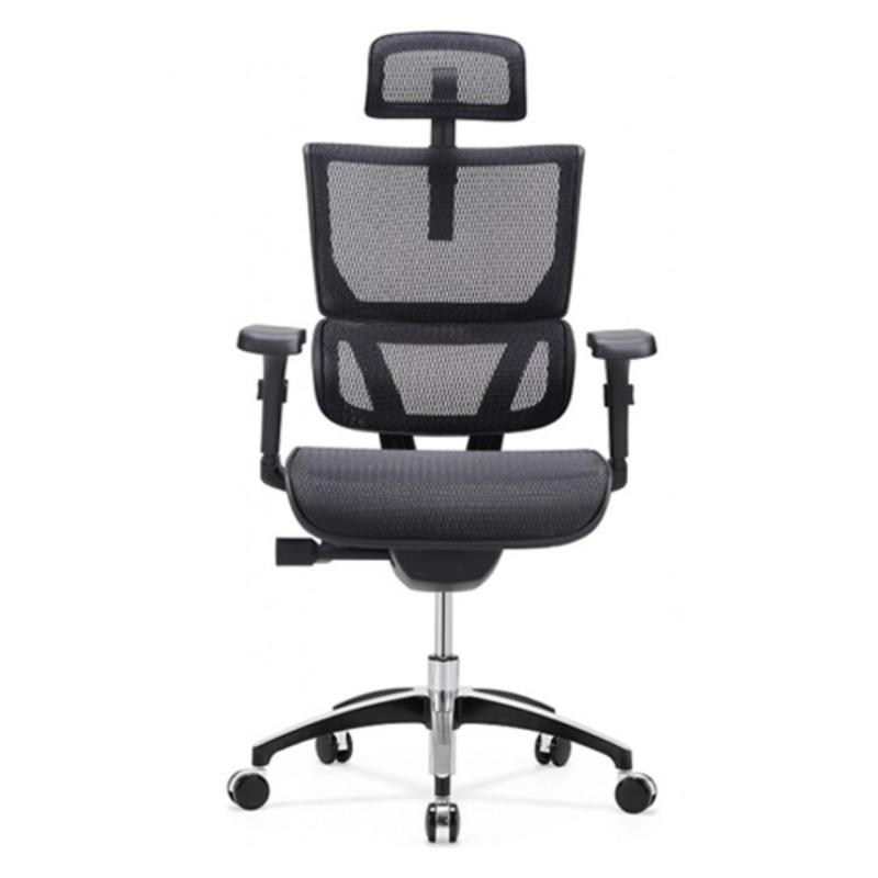 Vision Ergonomic Office Chair (Black)(Installation Option Available) Singapore
