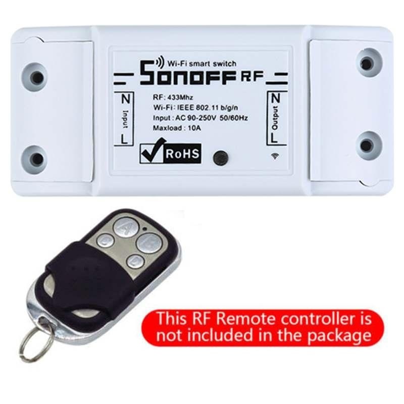 WiFi Wireless Smart Home Automation 433Mhz RF Remote Switch Module - intl