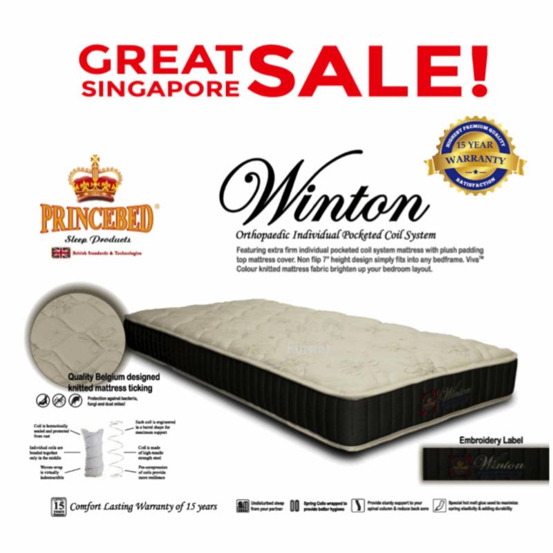 Winton Individual Pocketed Spring Super Single Mattress