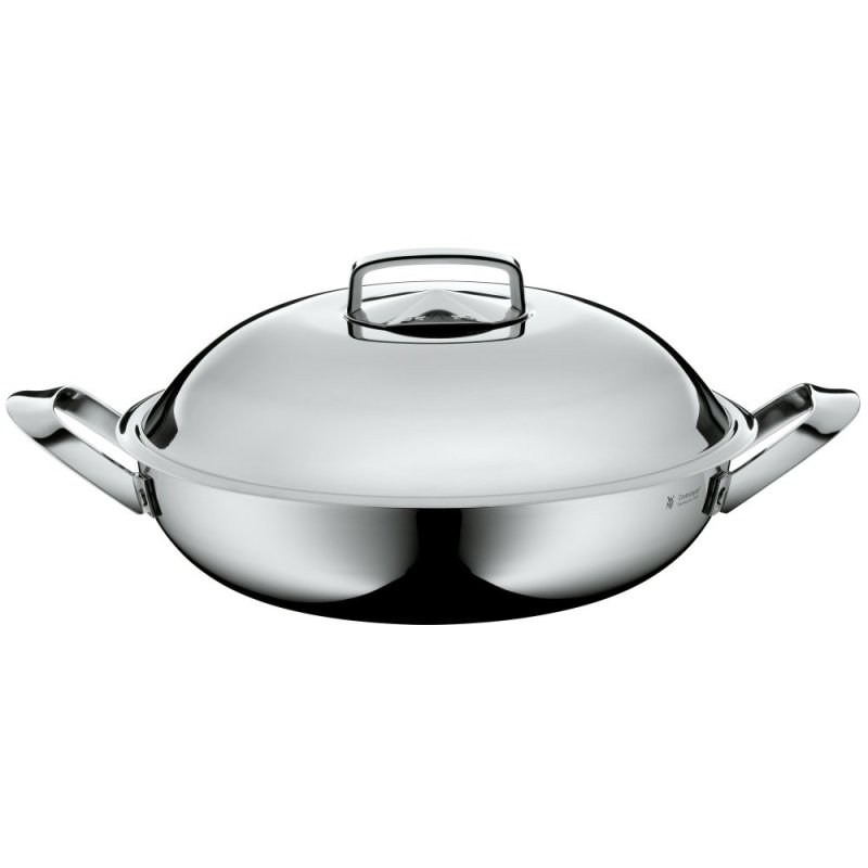 WMF Deep Chinese Wok 32cm with Cover Singapore