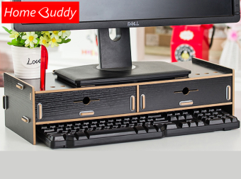 For Wooden Desktop Organizer Dod With Drawer Black Singapore Wooden Desktop Organizer Dod With Drawer Black