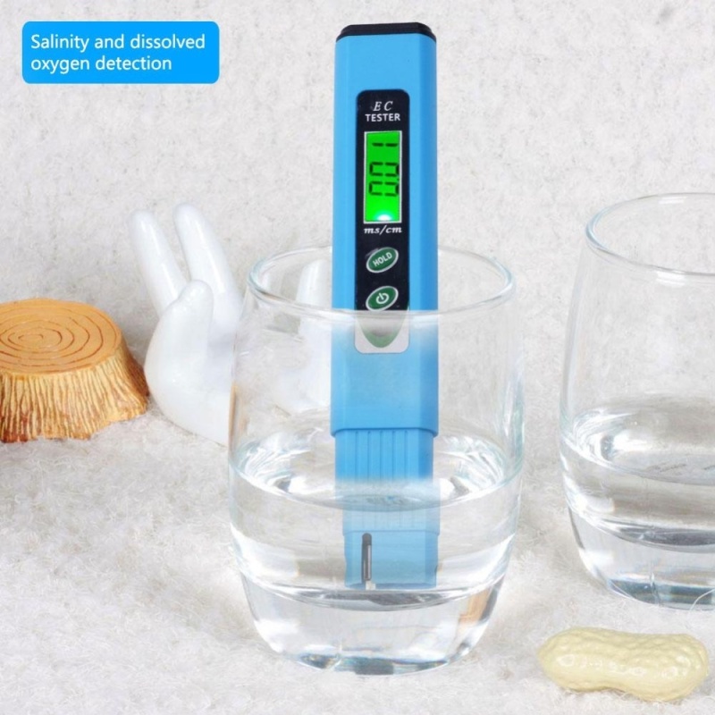 yieryi High quality Digital EC meter Tester pen Conductivity Water
EC-963 TDS Tester Quality Measurement Tool - intl