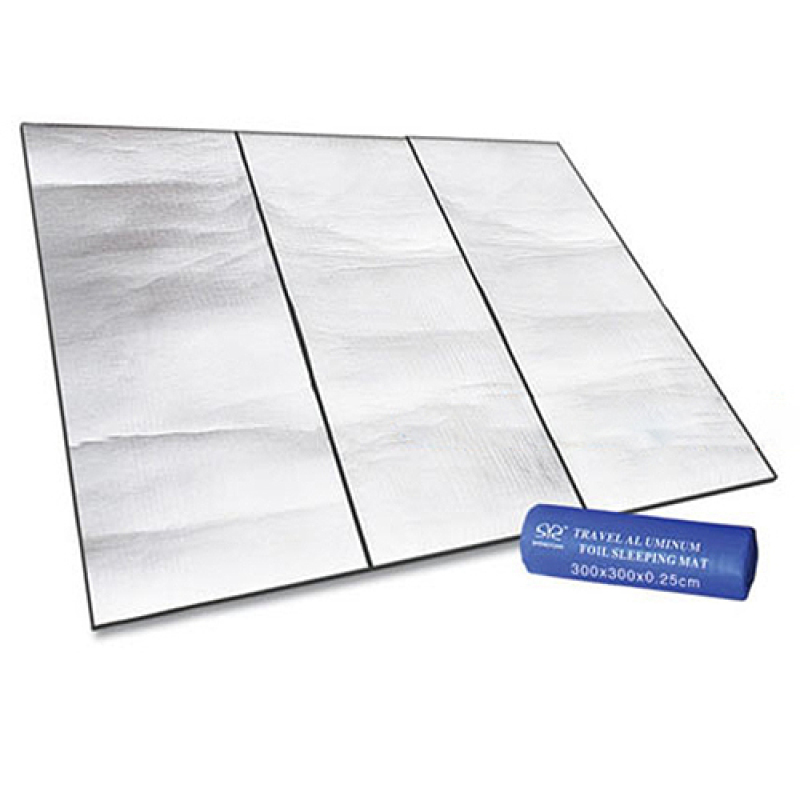 Yika Dampproof Mat Picnic Hiking Outdoor Pad Multiply Side Aluminum
Film 300X300 cm