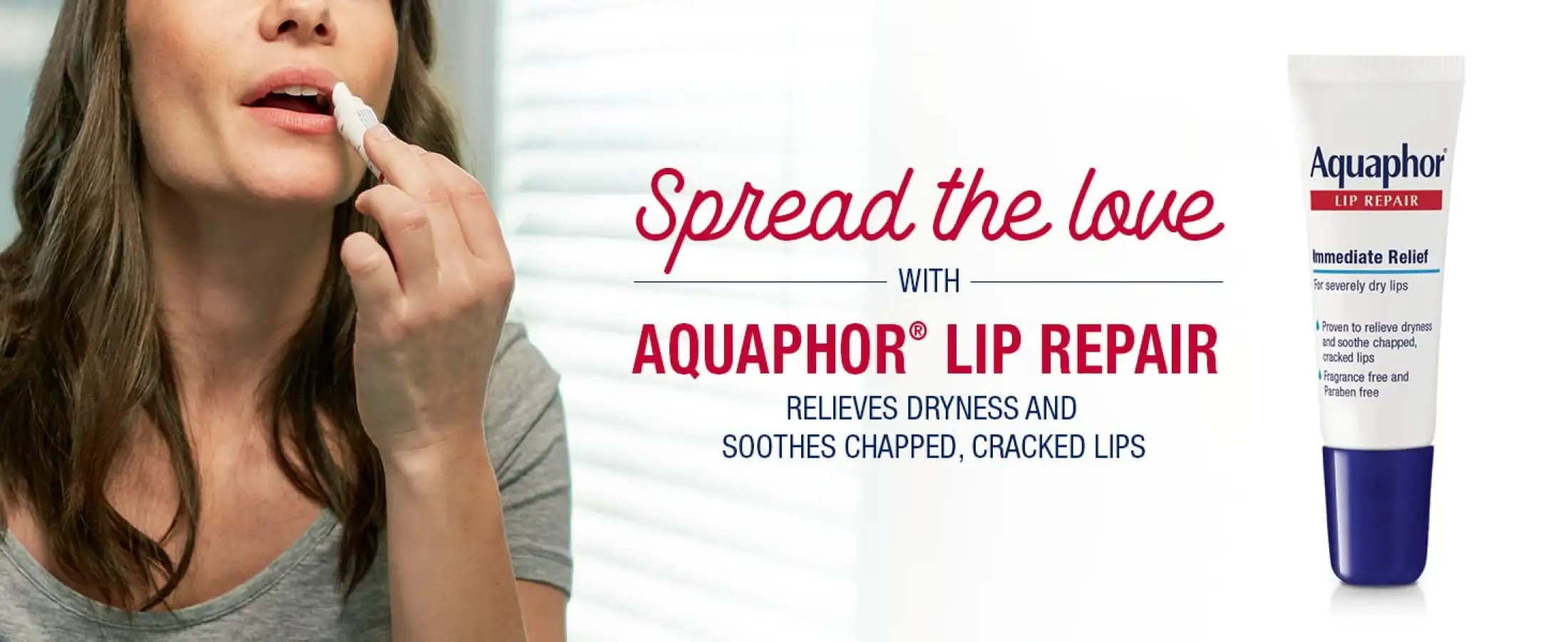 aquaphor healing ointment lip balm
