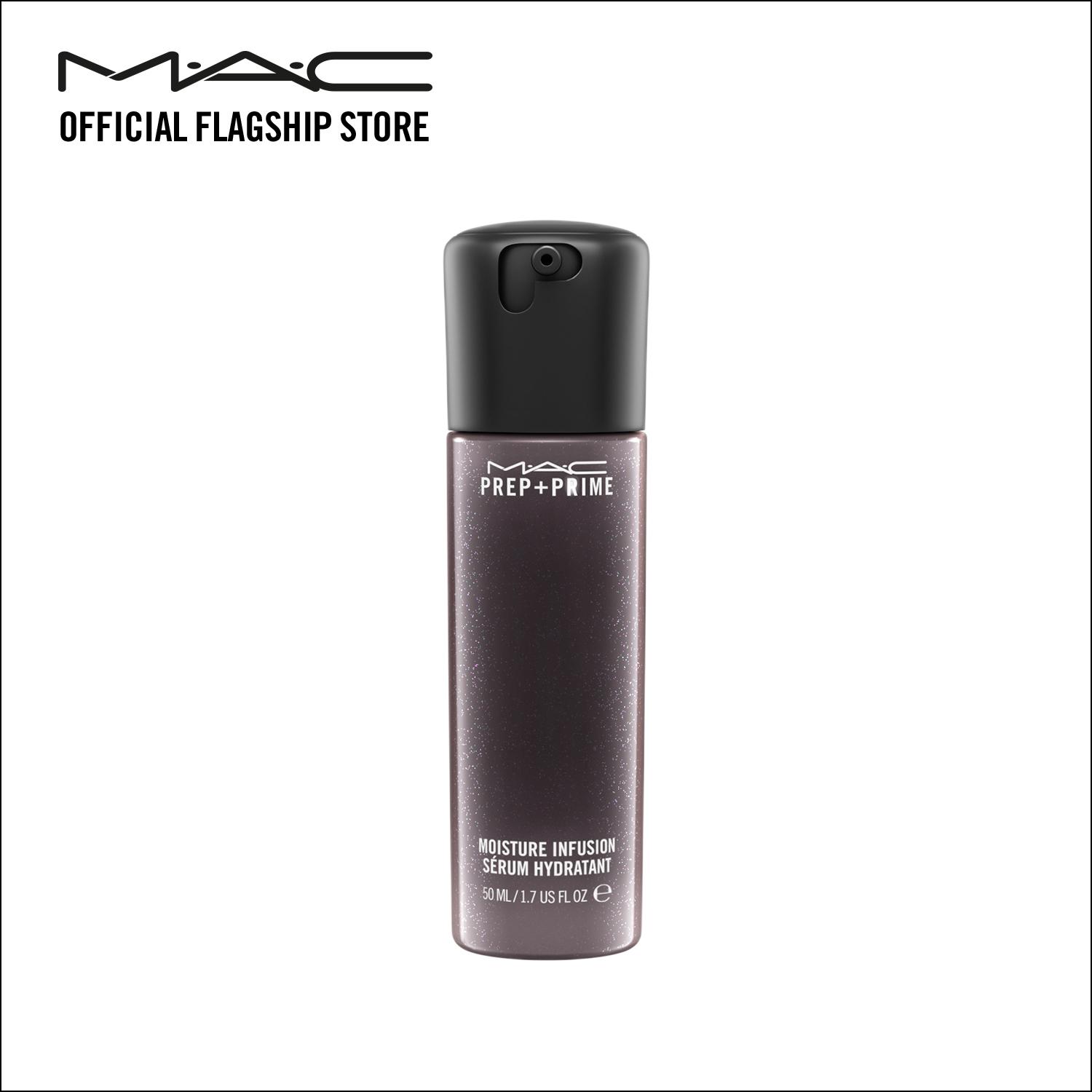 Tinh chất dưỡng ẩm giúp bổ sung dưỡng chất, cấp ẩm tức thì và ngăn ngừa lão hóa MAC Prep + Prime Moisture Infusion 50ml