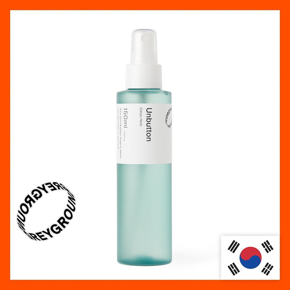 Gambar Greyground Body Spray Unbutton   Citrus Herb (150ml)