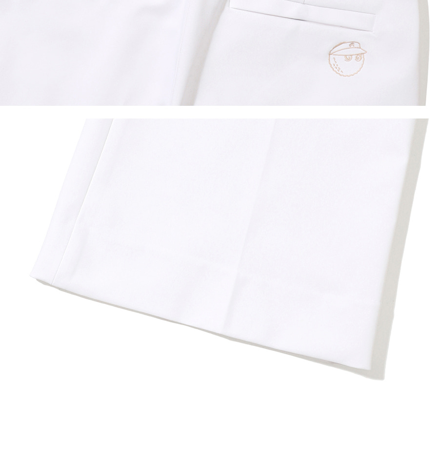 MALBON GOLF Ladies New Trousers Elastic Waist Button Belt Outdoor Sports Slim-Fitting Bell-Bottom Pants · v2