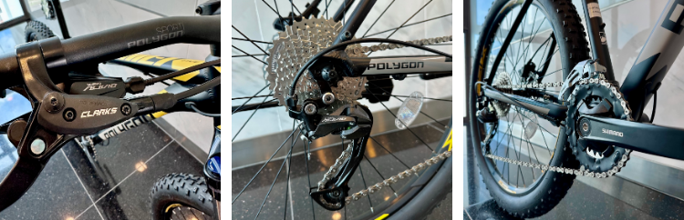 Mountain bike Polygon Premier 5 | Shimano Altus 2x9 Speed