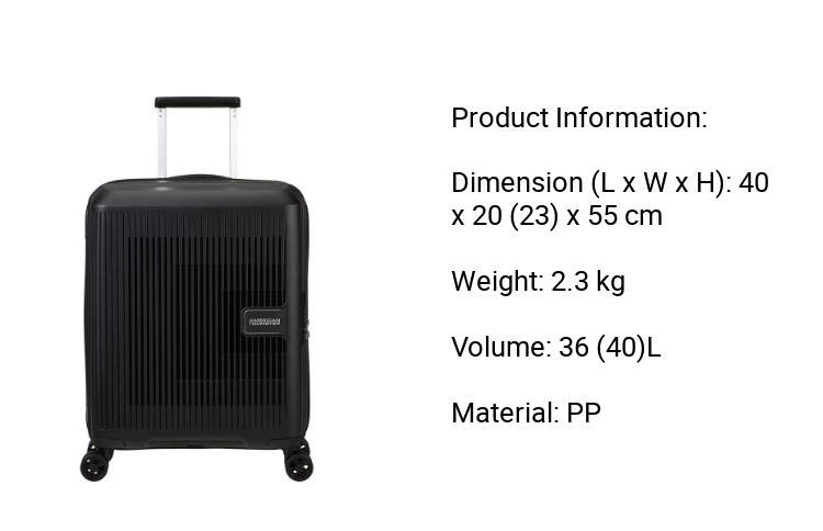 American Tourister Aerostep 2 PC SET A (SP55/67E T) · v4
