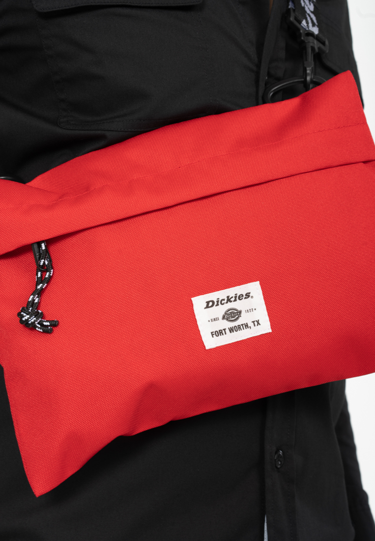 red crossbody bag men
