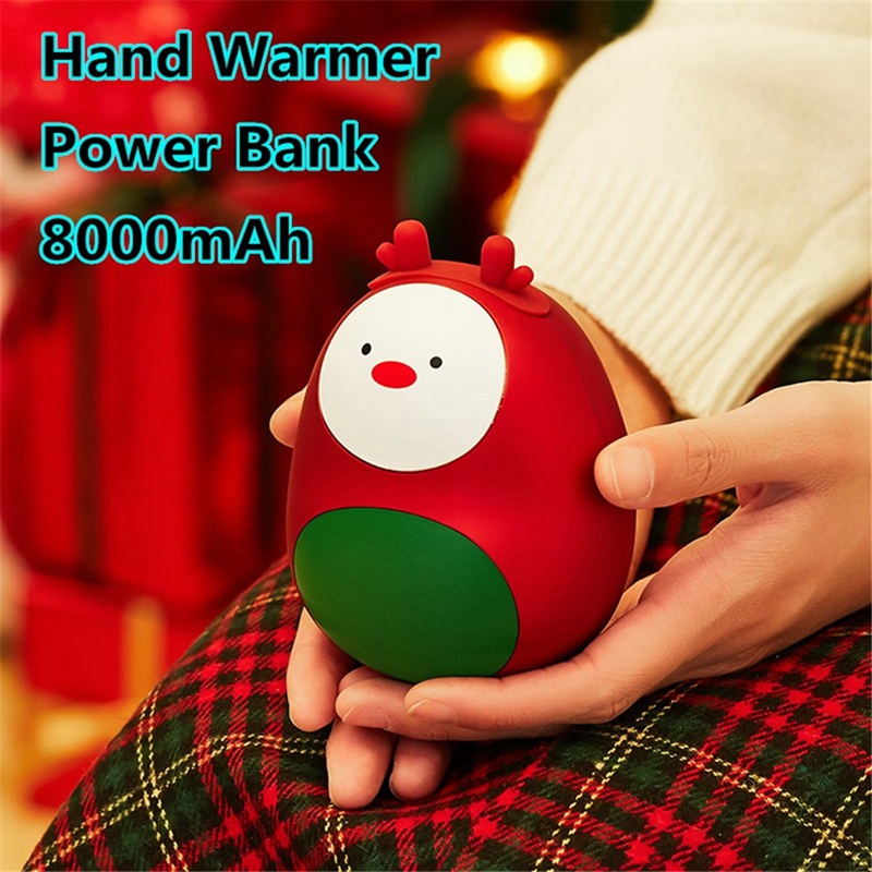 Portable Heater Portable Winter Heater USB Charging Cute Christmas