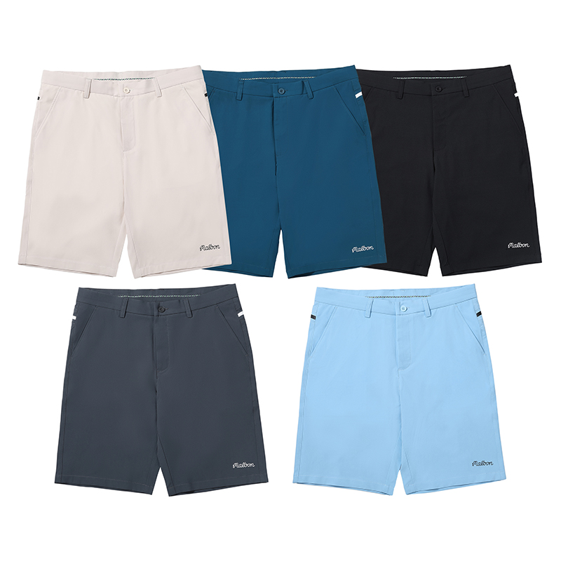 [Korea] MALBON golfkleding, korte broek voor heren, zomermode, sportbroek, elastische vijfpuntsbalbroek