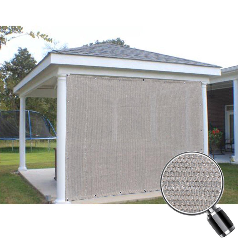 Sun Shade Mesh Canopy Privacy Screen Windscreen Hot Resistant