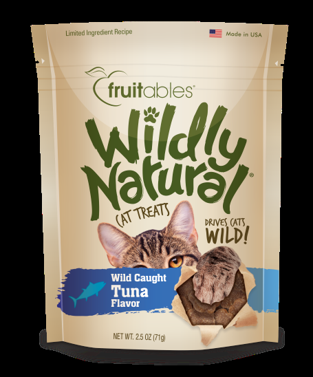 wildly natural cat treats