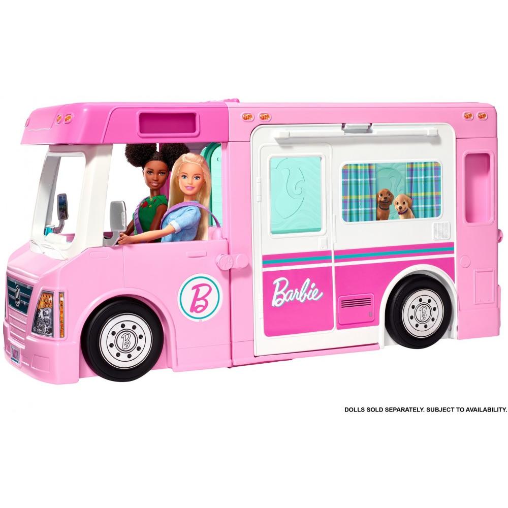 drivable barbie camper