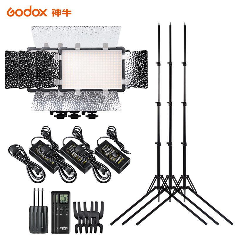 Godox Camera Light Set Led308cii Luminaire Studio Micro Film Anchor ...