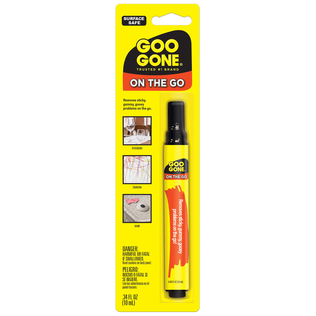 Goo Gone On The Go Pen Adhesive Remover 34oz Gg2100 Lazada Singapore