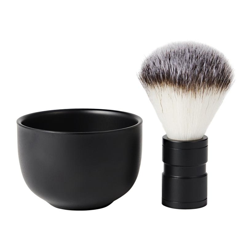 Shaving Set Soap Bowl + Shaving Brush + Stand Holder
