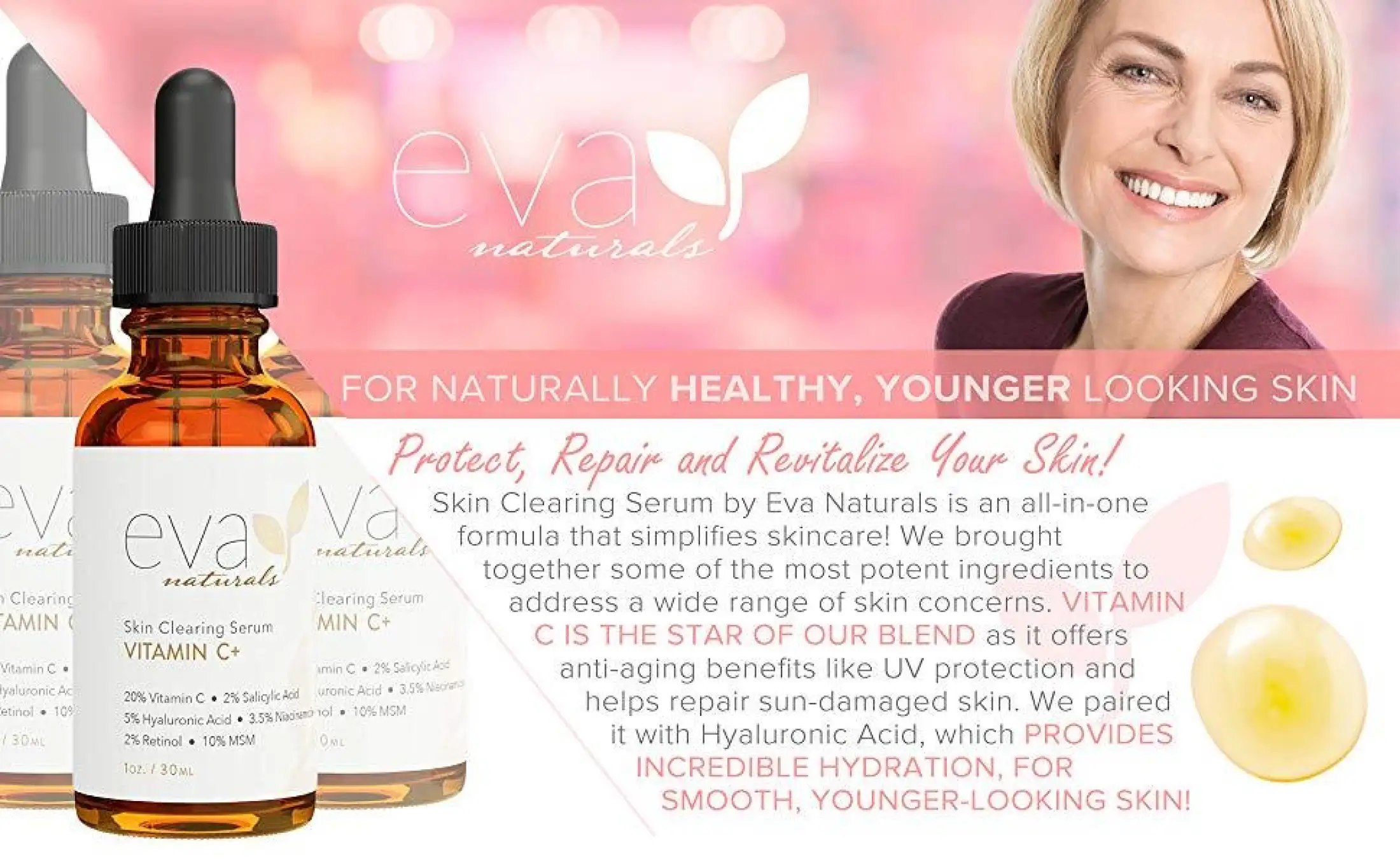 eva face serum