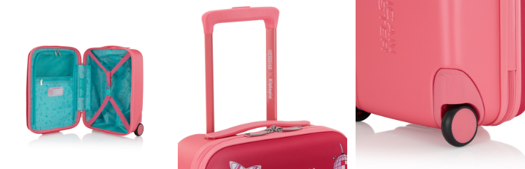 American Tourister Kiztopia Upright 47/17 TSA (Hippo) · v3