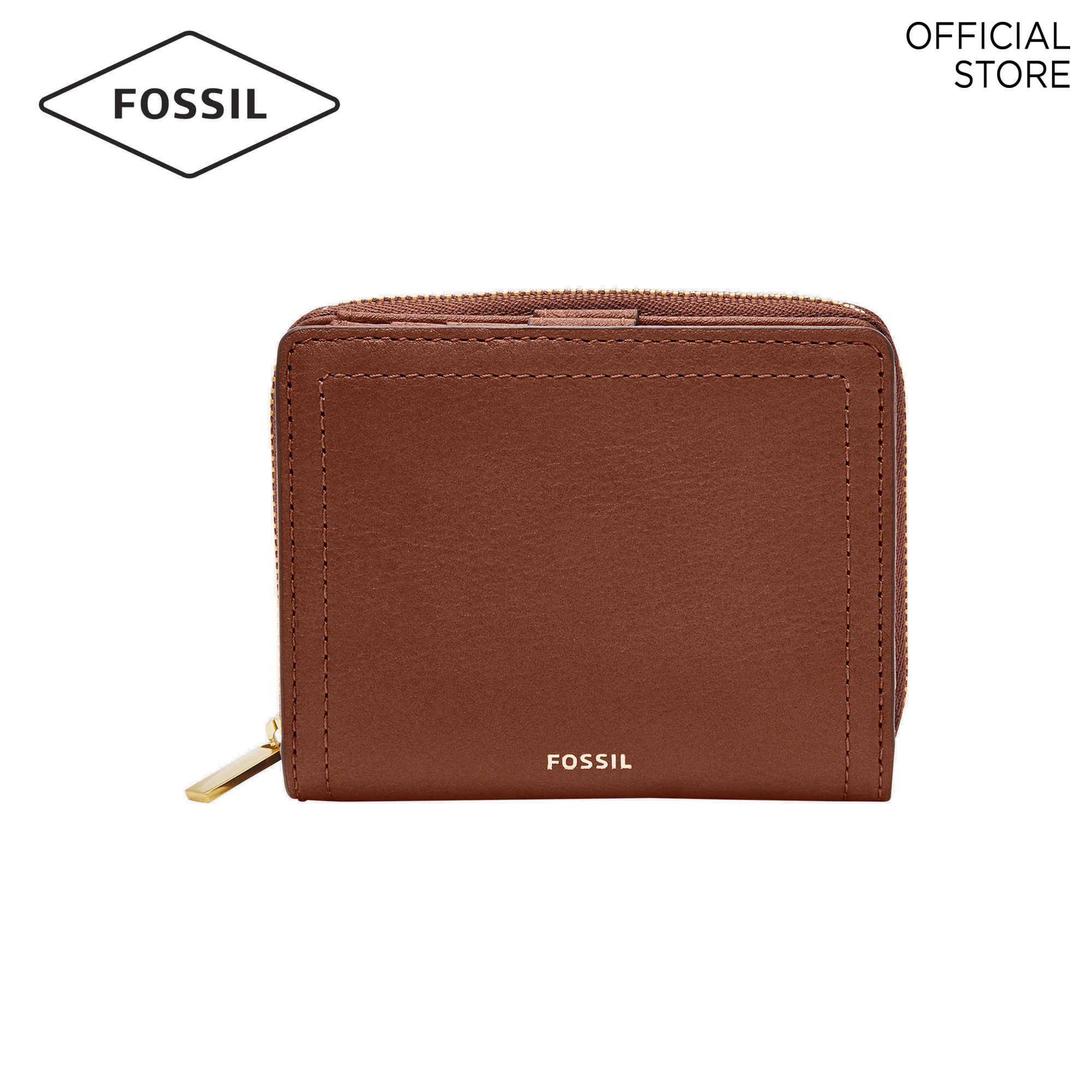 Fossil Westover Brown Card Case ML4584210 | Lazada