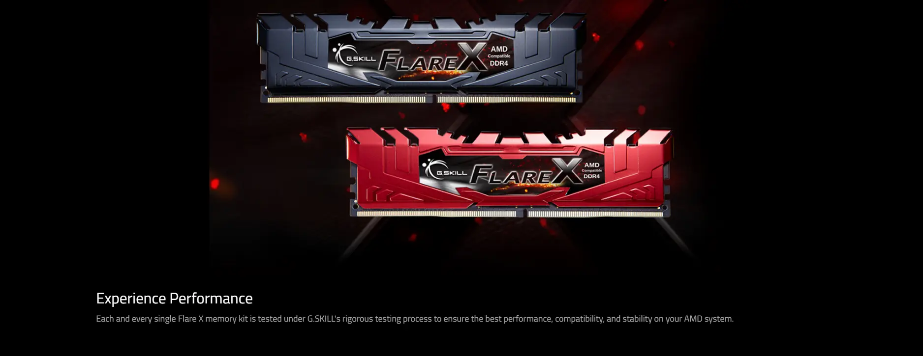G Skill Flare X 2x8gb 30mhz Ddr4 Ram F4 30c16d 16gfx Lazada Singapore