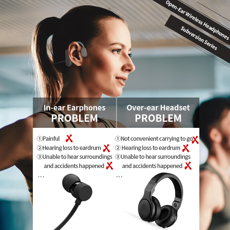 duet open ear wireless headphones