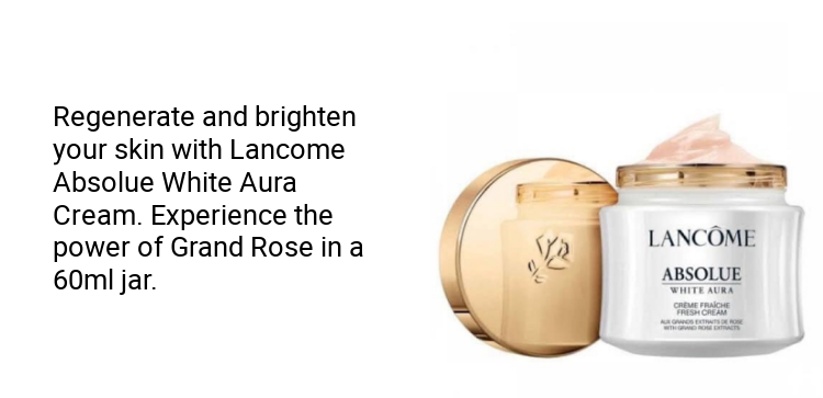 Lancome Absolue White Aura Regenerating Brightening Fresh Cream