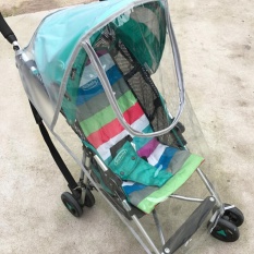 Universal Transparent Clear Pushchair Buggy Stroller Car Seat Rain Cover VARIOUS