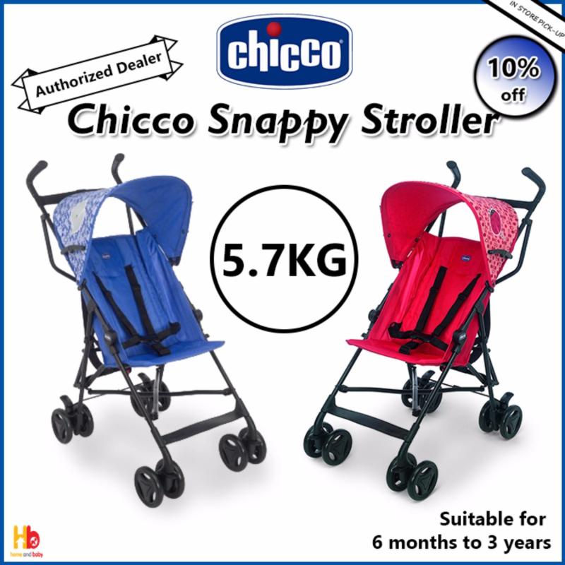 chicco snappy stroller