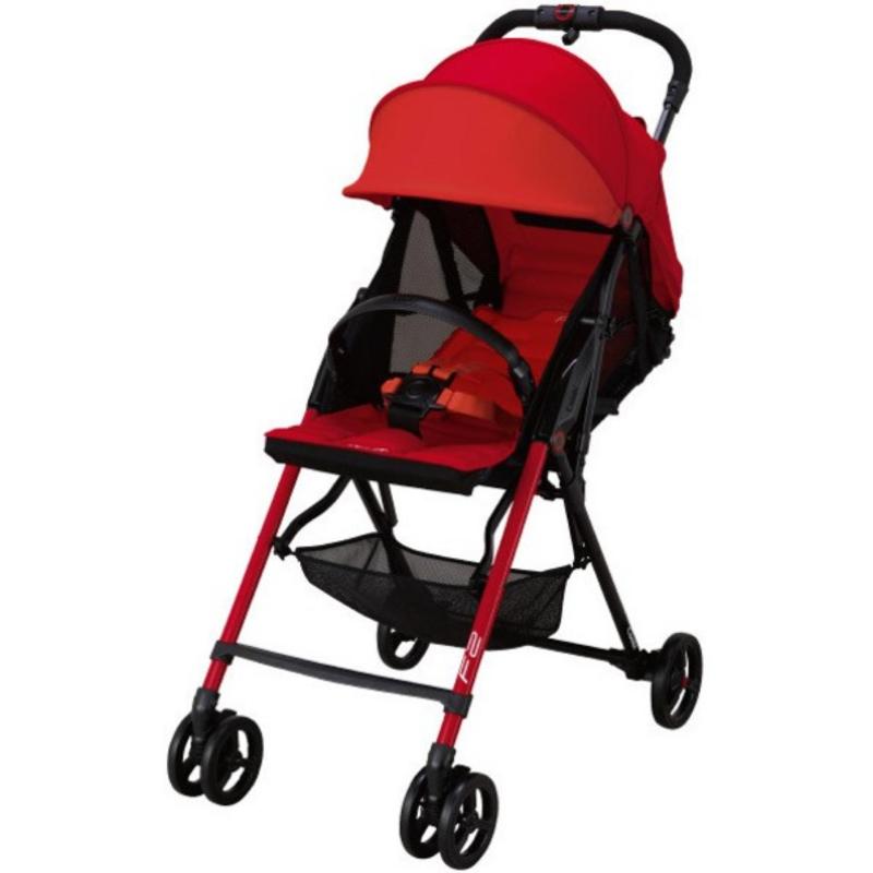 Combi F2 Plus AF A Type Stroller (Red) Singapore