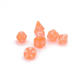 Elife 7 Pcs/Set Plastic MTG Magic Gathering Toy Dice - Intl May 2018 - 2 Elife 7 Pcs/Set Plastic MTG Magic Gathering Toy Dice - intl - 2