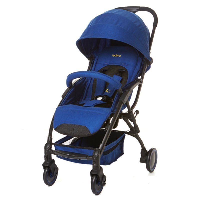 Fedora L3 Stroller (Blue) Singapore