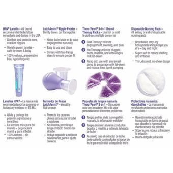 Lansinoh Breastfeeding Starter Set April 2018 - 2 Lansinoh Breastfeeding Starter Set - 2