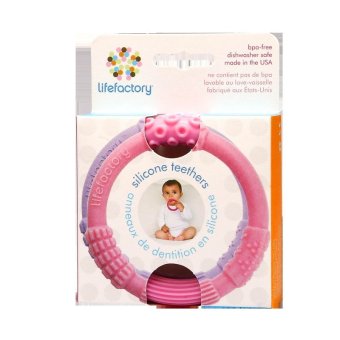 lifefactory silicone teether