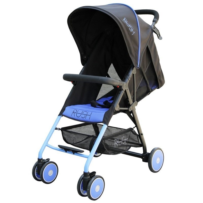 Lucky Baby® 516300 Rush™ Active Baby Buggy - B/Blue Singapore