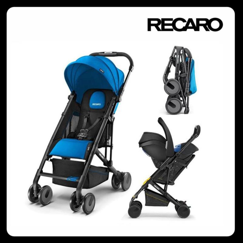 Recaro Easylife Stroller - Saphir (Black Frame) Singapore