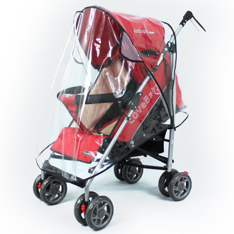 Universal Pushchair Stroller Pram Buggy Transparent Rainproof Cover
Rain Shade Singapore