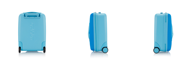 American Tourister Kiztopia Upright 47/17 TSA (elefante)