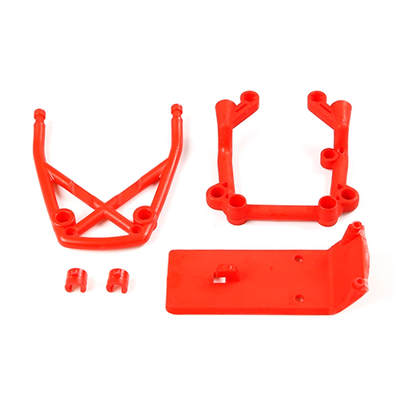 High-Strength Front and Rear Support Frame Kit for 1 5 HPI ROVAN BAJA KM