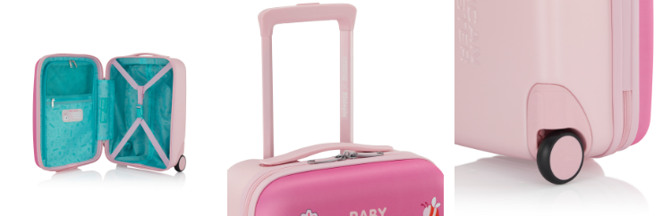 American Tourister Kiztopia Upright 47/17 TSA (conejo)