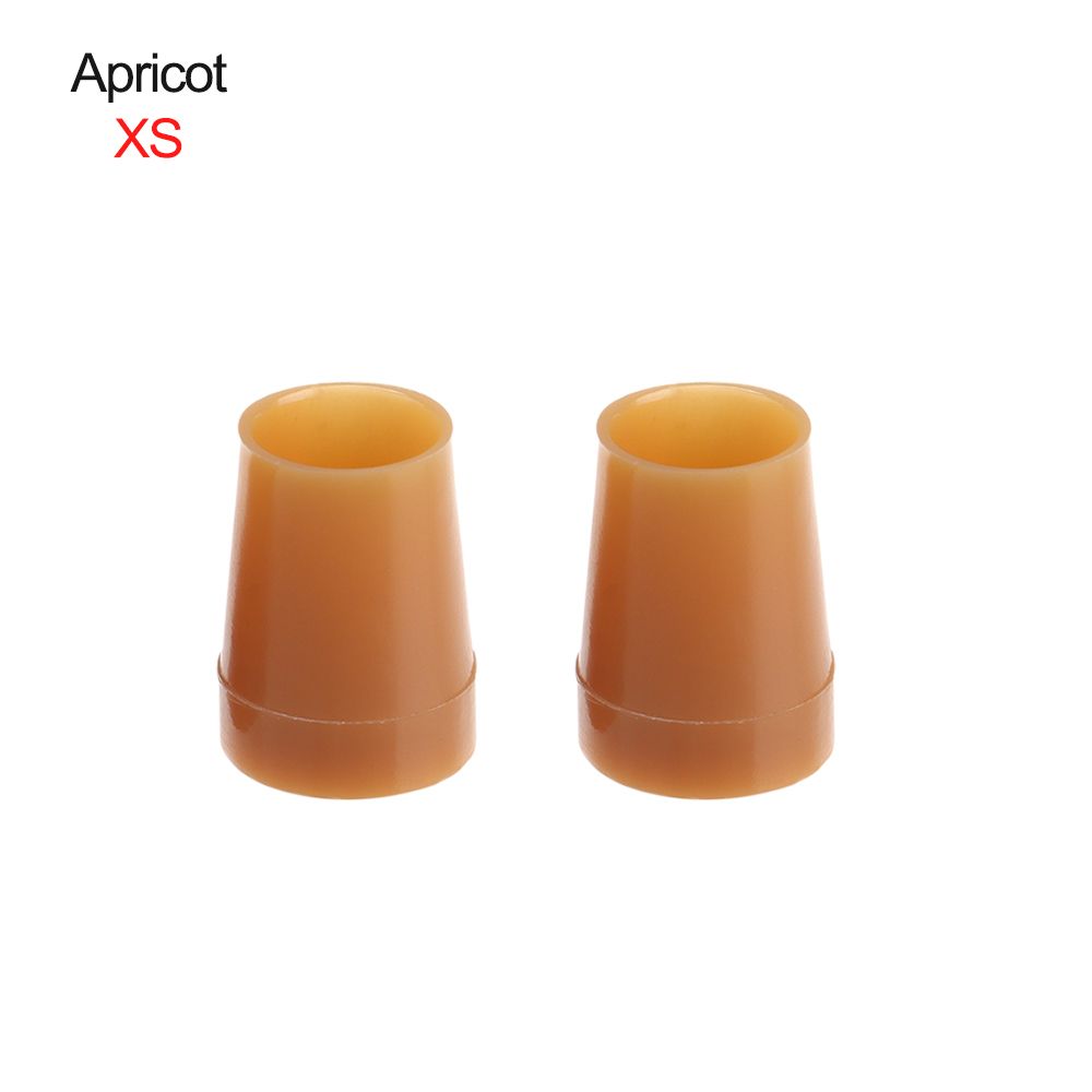 XIHONEY 1 pair Useful Shockproof Shoes Accessories Non-slip Heel Stoppers Round Shape Antislip High Heeler Silencer Heel Protector - 9