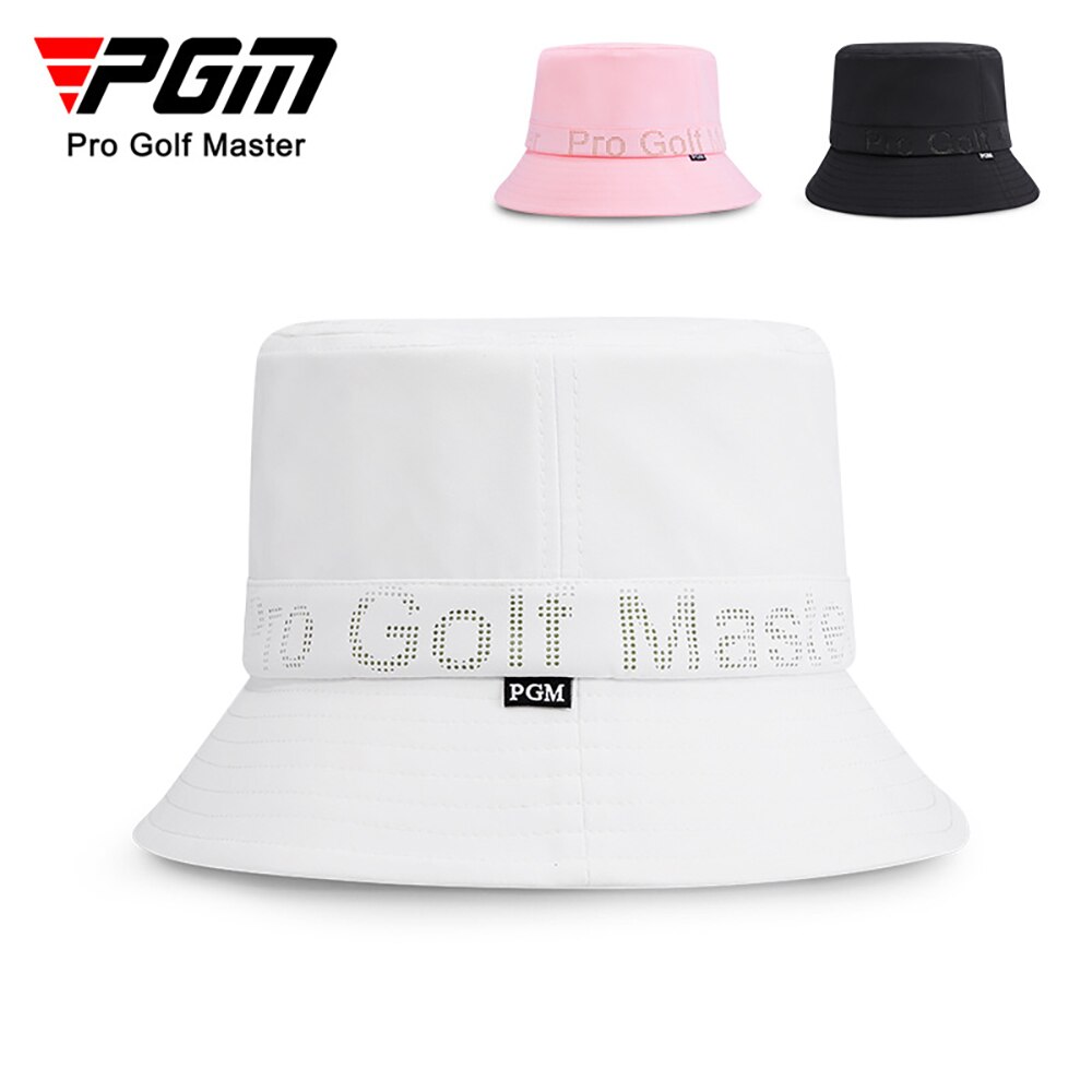 Pgm Women Golf Hat Sun-Shading And Sunscreen Inner Sweat-Absorbing Band Design Fisherman Cap Mz057 ราคา 619 บาท*ส่งฟรี